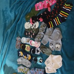 All the Socks - All Are New